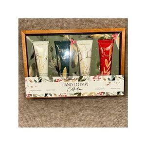 Bloom & Field Highland Natural Winter Holiday Hand Lotion Collection Gift Set